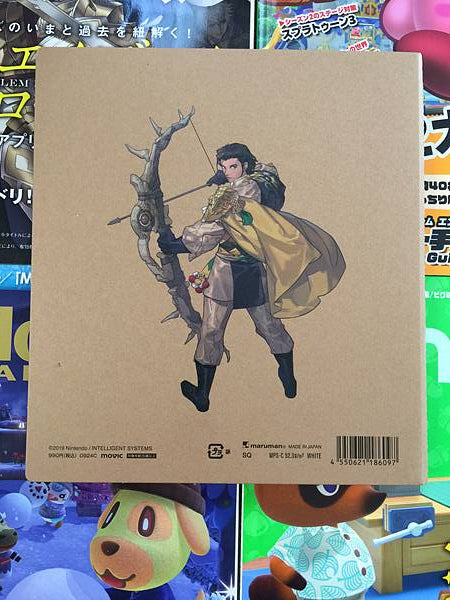 Leicester Fire Emblem Three Houses Croquis Notebook Claude