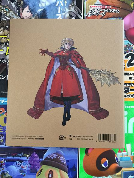 Cuaderno de bocetos del Imperio Adrestiano Fire Emblem Three Houses Edelgard 