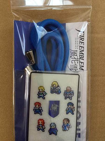 Pestaña del teléfono de Faerghus Fire Emblem Three Houses Dimitri