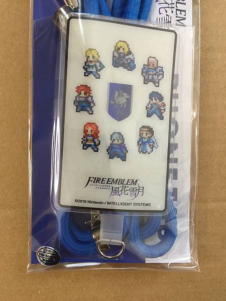 Pestaña del teléfono de Faerghus Fire Emblem Three Houses Dimitri