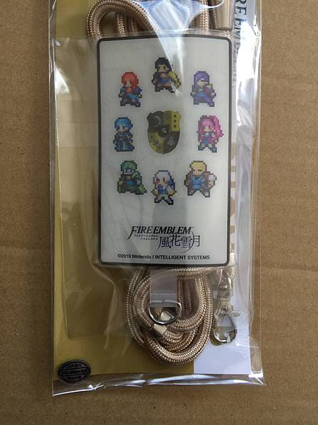 Pestaña del teléfono Leicester Fire Emblem Three Houses Golden Deer