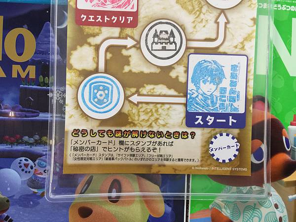 Fire Emblem 0 Cipher Festival 2019 Stamp sheet Marth