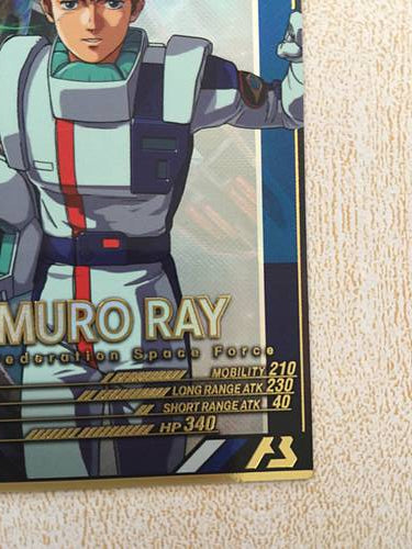 AMURO RAY UTB03-015 P Gundam Arsenal Base Card