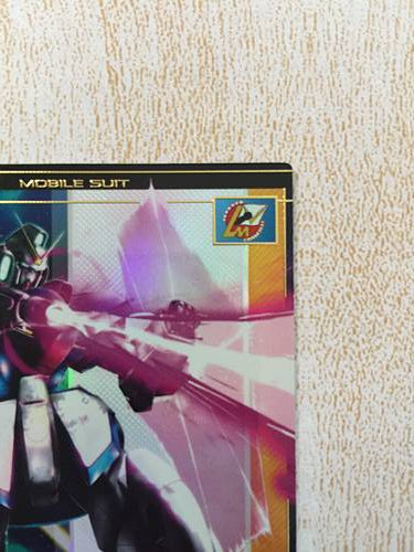 VICTORY GUNDAM UTB03-005 P Gundam Arsenal Base Card