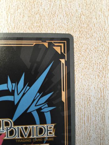 Oberon Pretender BB-FGO-055SR Build Divide Card FGO Fate Grand Order