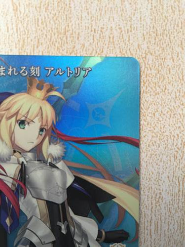 Artoria Pendragon Caster BB-FGO-029SR+ Build Divide Card FGO Fate Grand Order