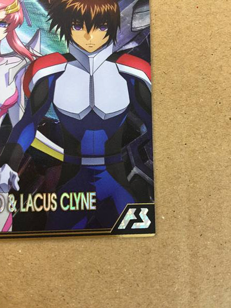 KIRA YAMATO LACUS CLYNE BP03-026 Gundam Arsenal Base Card Seed