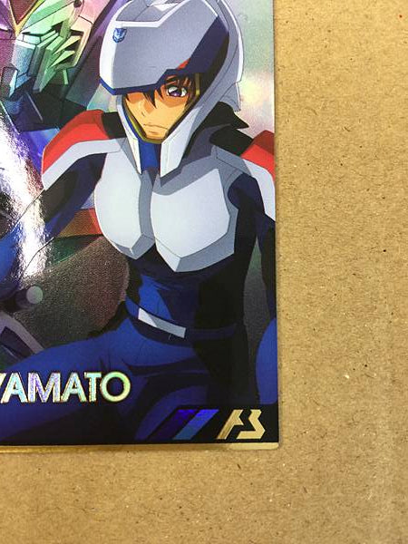 KIRA YAMATO BP03-025 P Gundam Arsenal Tarjeta Base Semilla