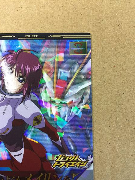 LUNAMARIA HAWKE BP03-022 P Gundam Arsenal Base Card Seed