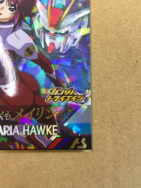 LUNAMARIA HAWKE BP03-022 P Gundam Arsenal Base Card Seed