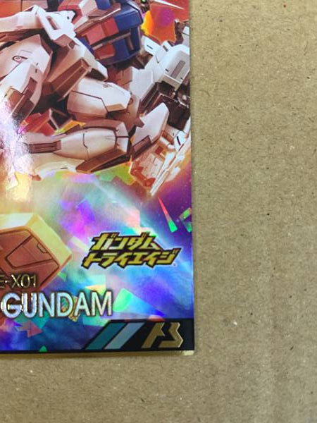 AILE STRIKE GUNDAM BP03-001 P Gundam Arsenal Base Card Seed