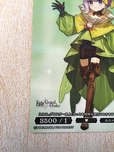BB-FGO-005R Tarjeta de construcción dividida FGO Fate Grand Order