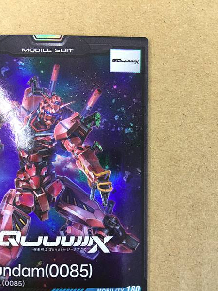 Tarjeta promocional Red Gundam PR-289 Arsenal Base GQuuuuuuX