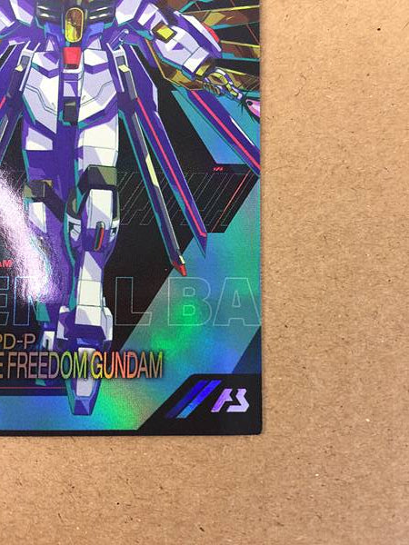 Mighty Strike Freedom Gundam PR-304 Arsenal Base Promotional Card SEED