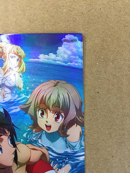 MIKAZUKI AUGUS PR-250 Parallel Gundam Arsenal Base Card ORPHANS