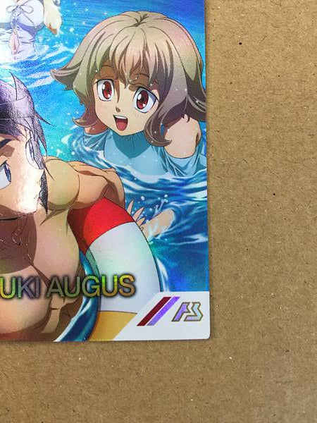 MIKAZUKI AUGUS PR-250 Parallel Gundam Arsenal Base Card ORPHANS