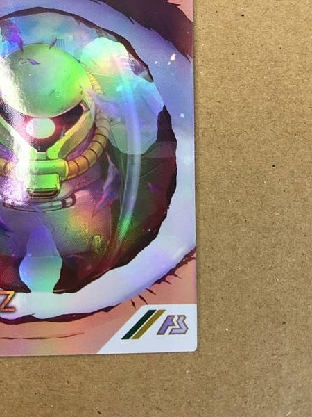 Zaku II PR-158 Parallel Gundam Arsenal Base Card War in Pocket