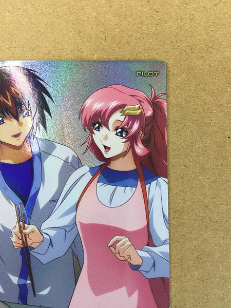 Kira Yamato PR-264 Parallel Gundam Arsenal Base Card Seed Lacus Clyne