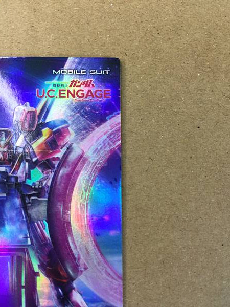 V2-Assault buster Gundam PR-306 Arsenal Base Promotional Card Victory