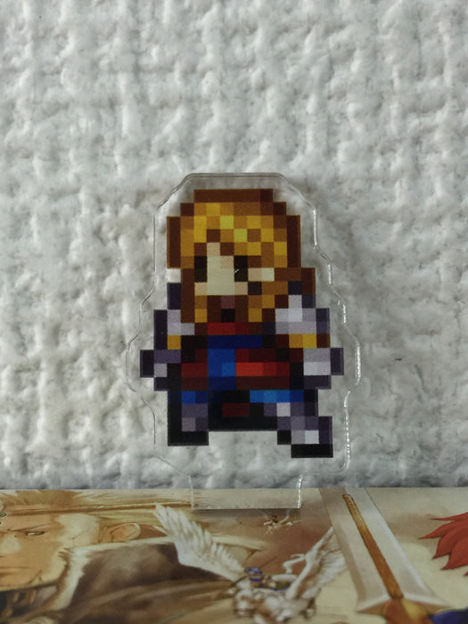 Figura acrílica de Ferdinand Fire Emblem Three Houses Dot Colección Vol.5 FE