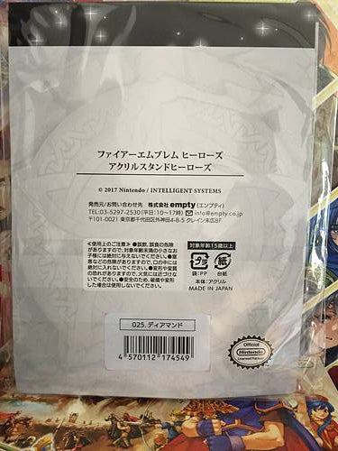 Figura acrílica de Fire Emblem de Diamant FE Heroes Engage 