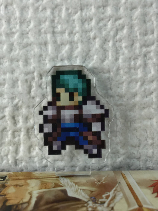 Figura acrílica de Caspar Fire Emblem Three Houses Dot Colección Vol.5 FE