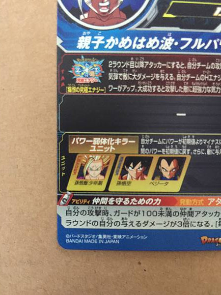 Son Gohan UGM9-069  Super Dragon Ball Heroes Mint Card SDBH