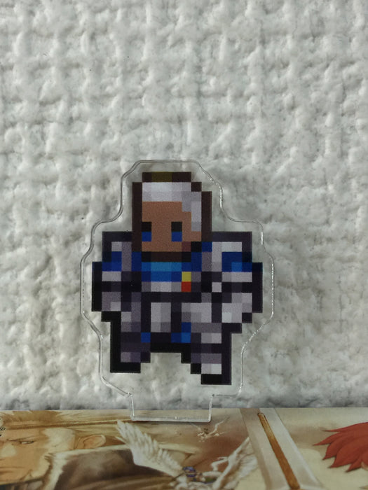 Dedue Fire Emblem Three Houses Dot Acrylic figure Collection Vol.6 FE