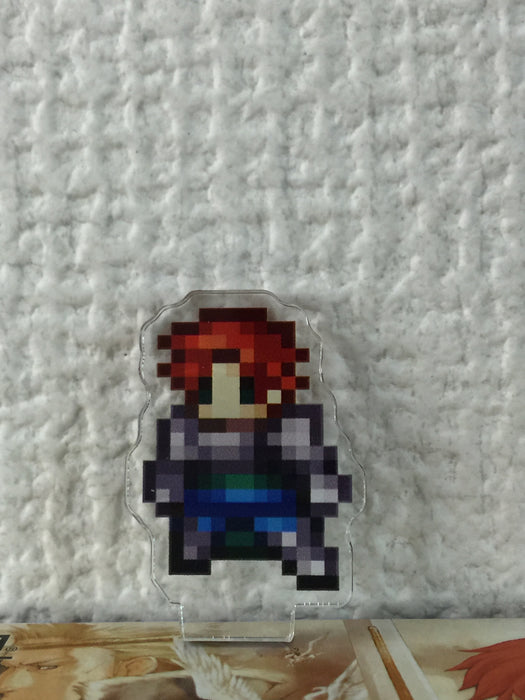 Figura acrílica de Sylvain Fire Emblem Three Houses Dot Colección Vol.6 FE