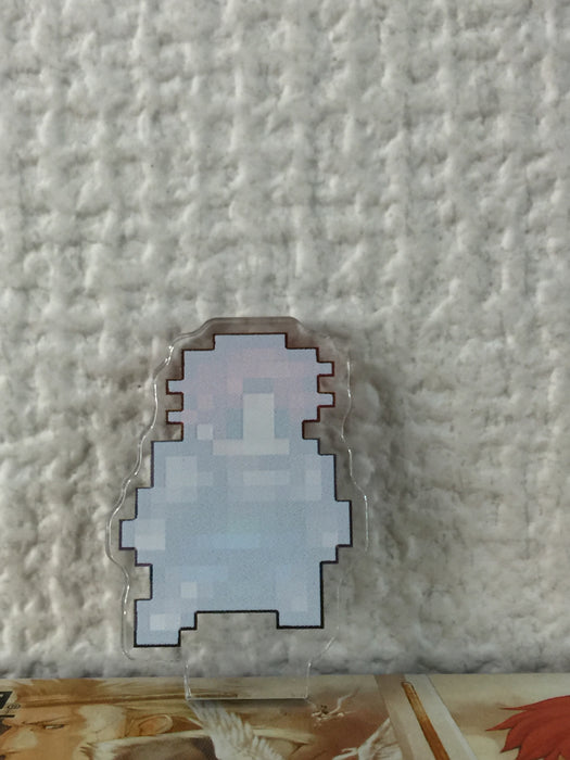 Figura acrílica de Sylvain Fire Emblem Three Houses Dot Colección Vol.6 FE