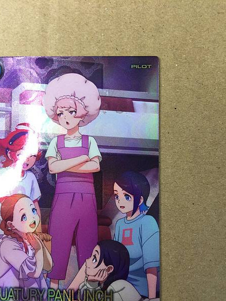 CHUATURY PANLUNCH PR-318 Tarjeta base del Arsenal de Gundam Bruja Mercurio