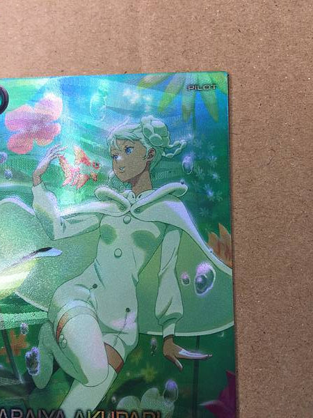 RARAIYA AKUPARL PR-317 Gundam Arsenal Base Card Reconguista