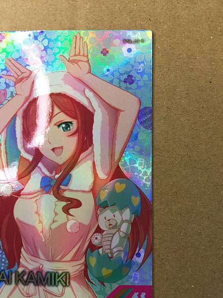 Tarjeta promocional de construcción de MIRAI KAMIKI PR-316 Gundam Arsenal Base