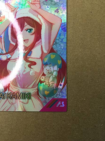 Tarjeta promocional de construcción de MIRAI KAMIKI PR-316 Gundam Arsenal Base