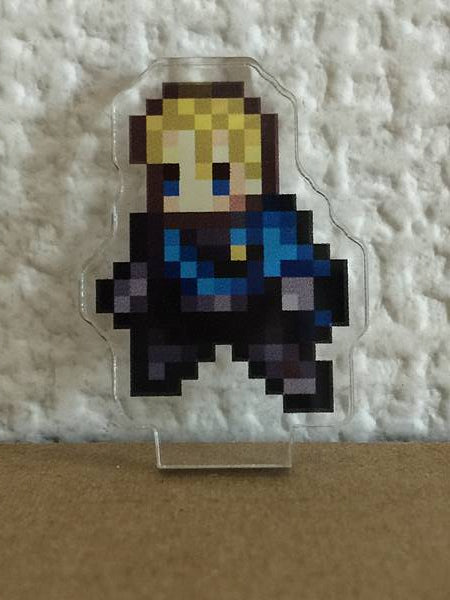 Figura acrílica de Dimitri Fire Emblem Three Houses Dot Colección Vol.2 FE 