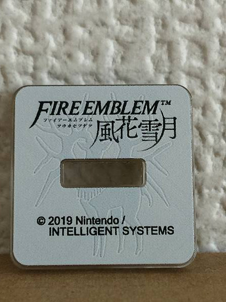 Figura acrílica de Hilda Fire Emblem Three Houses Dot Colección Vol.3 FE 