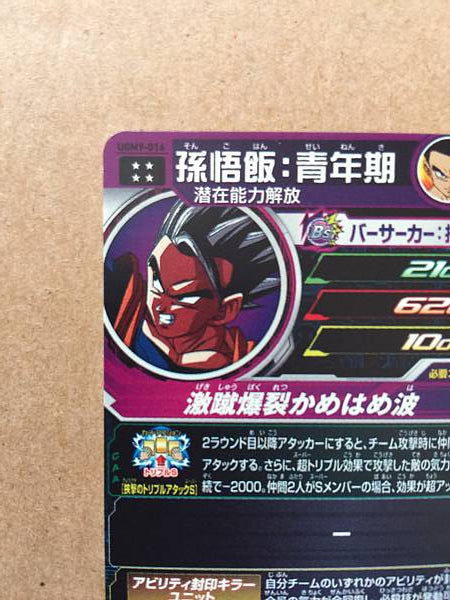 Son Gohan UGM9-016 Super Dragon Ball Heroes Mint Card SDBH