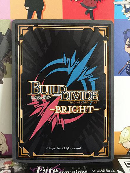 Mashu Kyrielight BB-FGO-049SC Build Divide Sign Card FGO Fate Grand Order