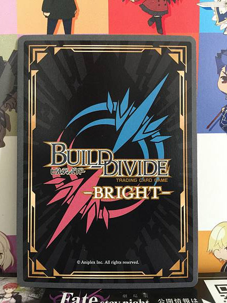 Artoria Pendragon BB-FGO-029SC Build Divide Sign Card FGO Fate Grand Order