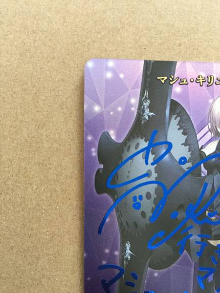 Mashu Kyrielight BB-FGO-001cBT Build Divide Sign Card FGO Fate Grand Order