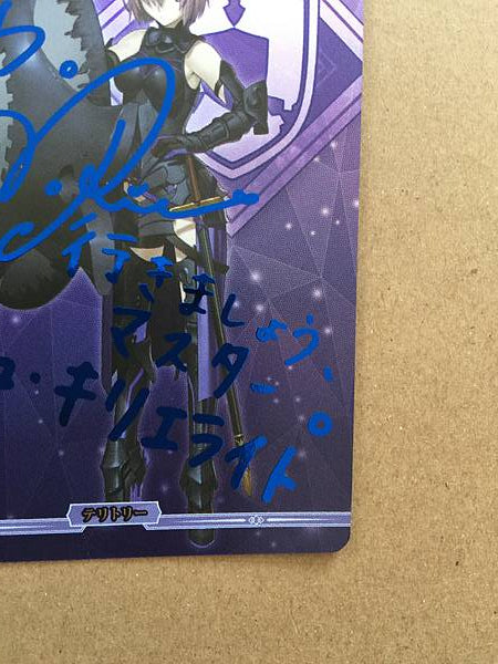 Mashu Kyrielight BB-FGO-001cBT Build Divide Sign Card FGO Fate Grand Order