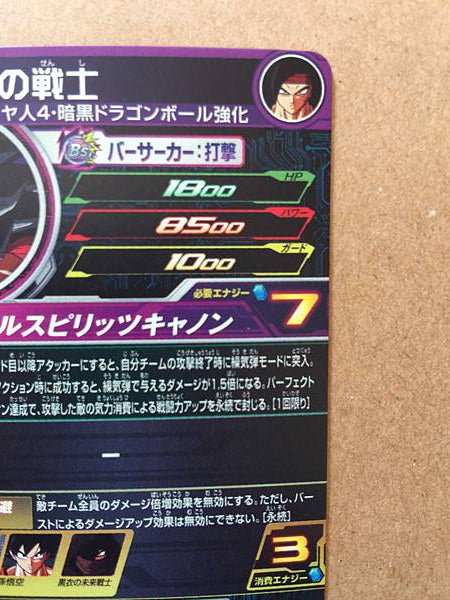 Warrior in Black UGM9-059 Super Dragon Ball Heroes Mint Card SDBH