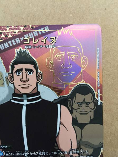 Goreinu Hunter x Hunter EX01BT/HTR-2-013 Union Arena Card 1 Star R