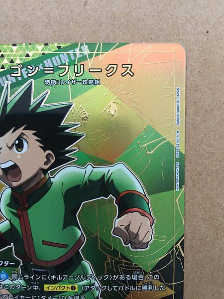 Gon Freecss Hunter x Hunter EX01BT/HTR-2-066 Union Arena Card 1Star SR