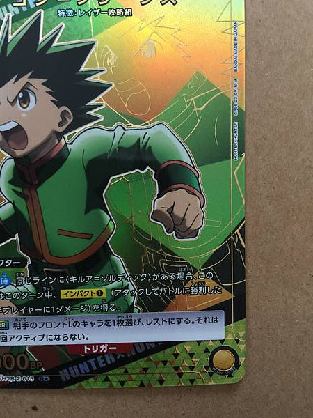 Gon Freecss Hunter x Hunter EX01BT/HTR-2-066 Union Arena Card 1Star SR