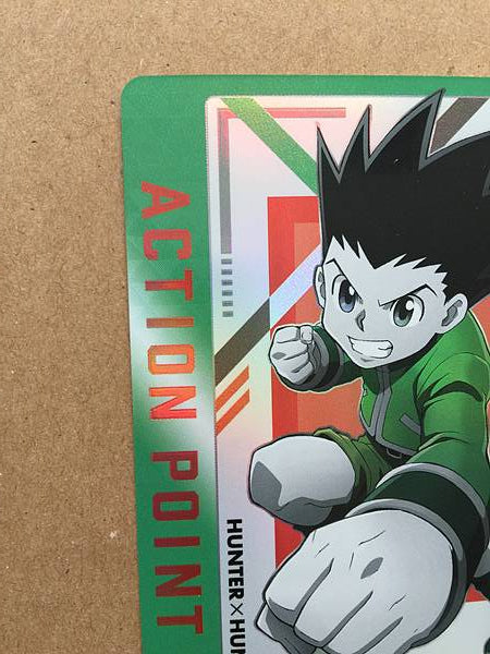 Gon Freecss Hunter x Hunter EX01BT/HTR-2-AP04 Union Arena Action Point Card