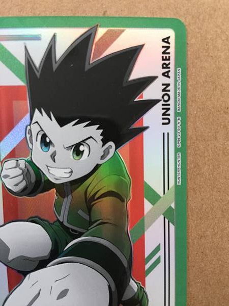 Gon Freecss Hunter x Hunter EX01BT/HTR-2-AP04 Union Arena Action Point Card