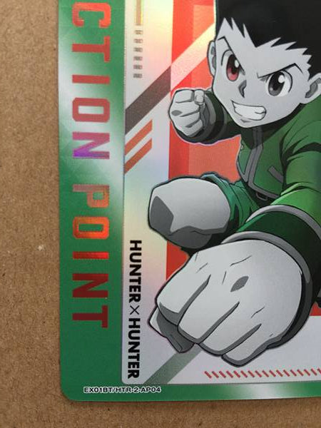 Gon Freecss Hunter x Hunter EX01BT/HTR-2-AP04 Union Arena Action Point Card