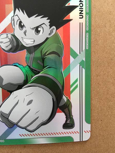 Gon Freecss Hunter x Hunter EX01BT/HTR-2-AP04 Union Arena Action Point Card