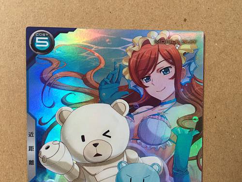 BEARGGUY F PR-236  Gundam Arsenal Base Card Build Fighters